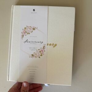 Wedding anniversary journal